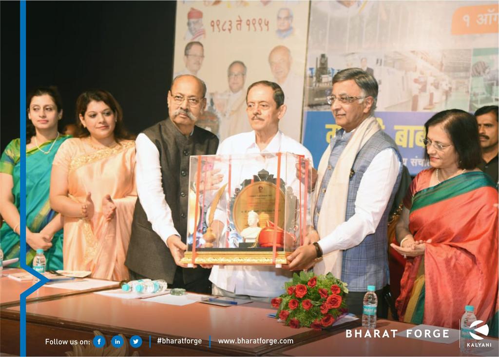 Bharat Forge CSR tweet media