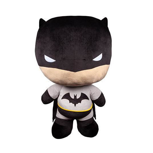 Holy guacamole Batman! 
Check out the new World Plush Toys DC Licensed 4FT Chibi Style Batman Plush.
Get comfortable and cuddle up with your very own caped crusader.

hobbytron.com/WorldPlushToys…

#batman #darkknight #capedcrusader #dc #batmanplush #holyguacamole #imbatman #cute