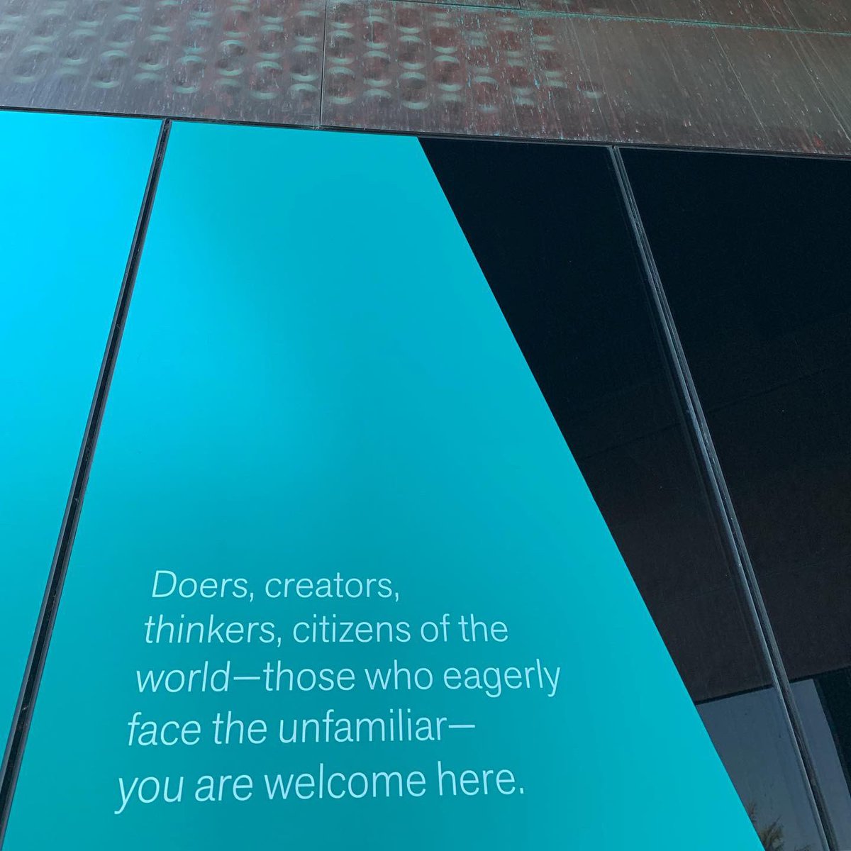 kasgraphics's tweet image. #deYoungmuseum#sangrancisco