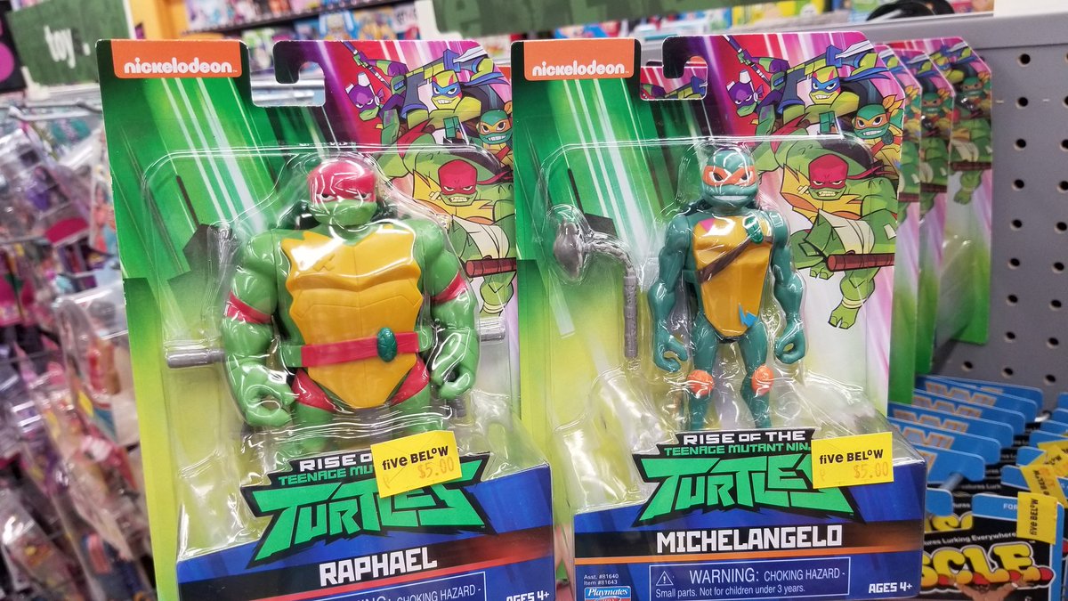 five below action figures