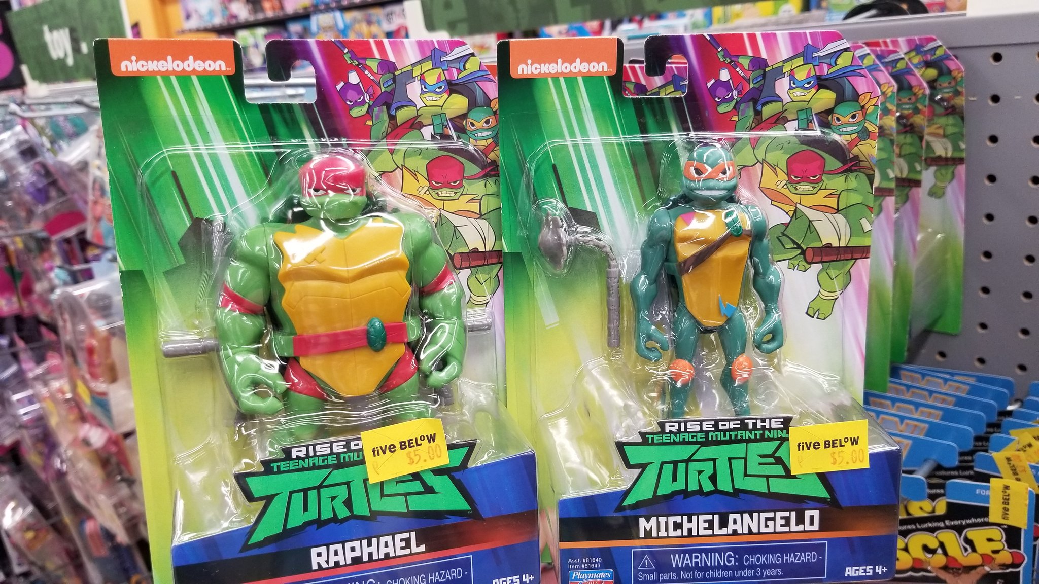 Five below cheap action figures