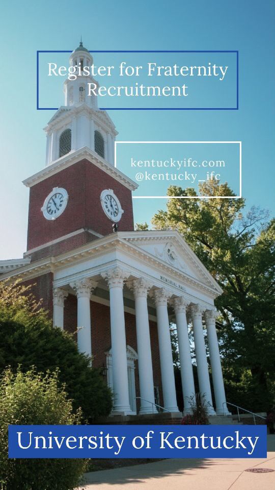 Don’t forget to register for Fall Rush 2019!