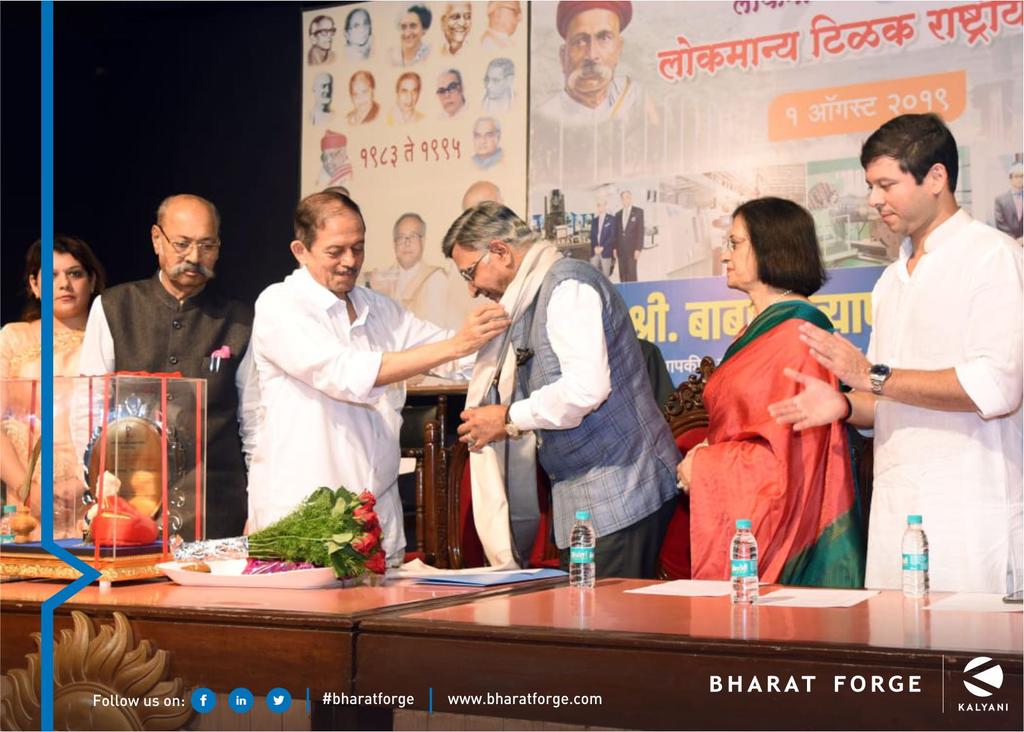 Bharat Forge CSR tweet media