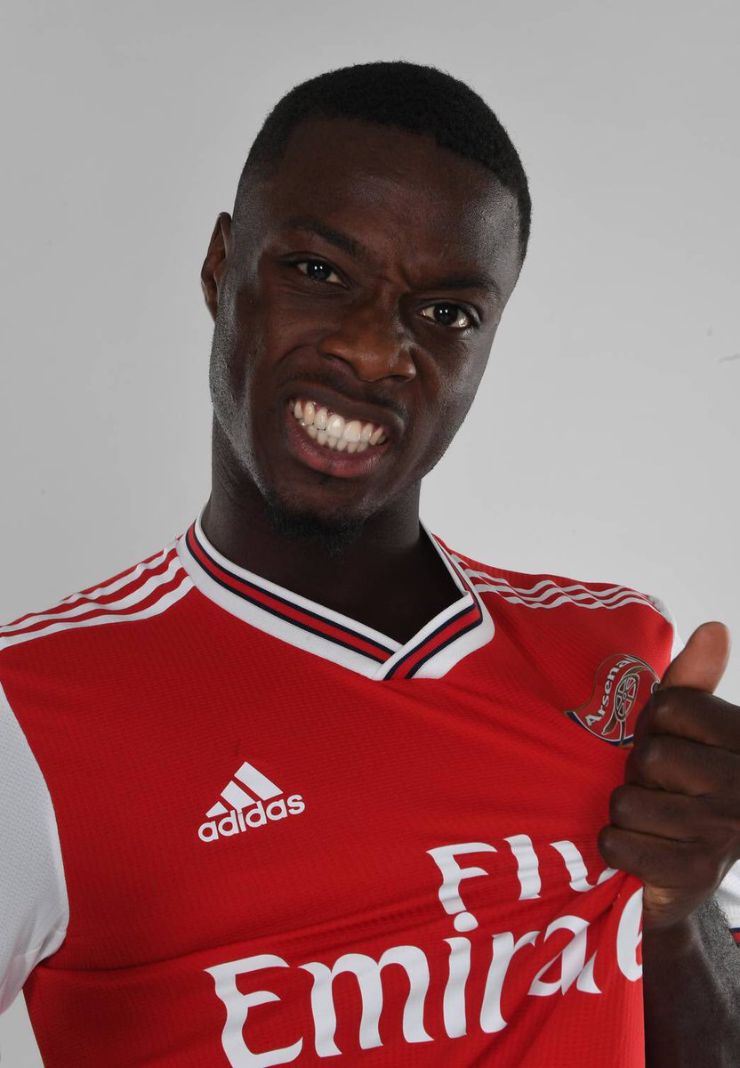 STAT 📊

Nicolas Pépé: the only player other than Lionel Messi to score more than 20 goals and record more than 10 assists in their respective leagues last season.

#BeExcited #PepeIsHere