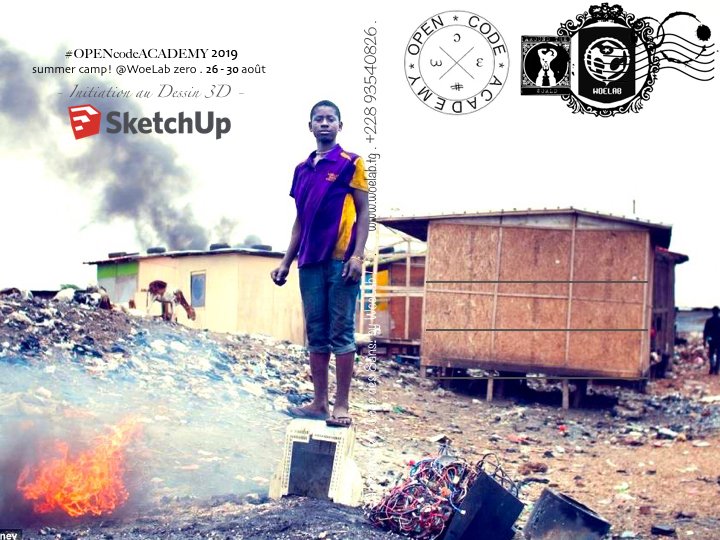 OpenCodeAcademy's tweet image. Elle ou il est un peu désœuvré pendant ses vacances? Le camp d'été d'initiation au code pour les tout-petits revient! 
Cette année. Retrouvez tout le programme sur bit.ly/2SS4ERU et inscrivez vos enfants. @Citizenkid_ @UNICEFEducation @MpenTG @UNESCO @TechKidsAcademy