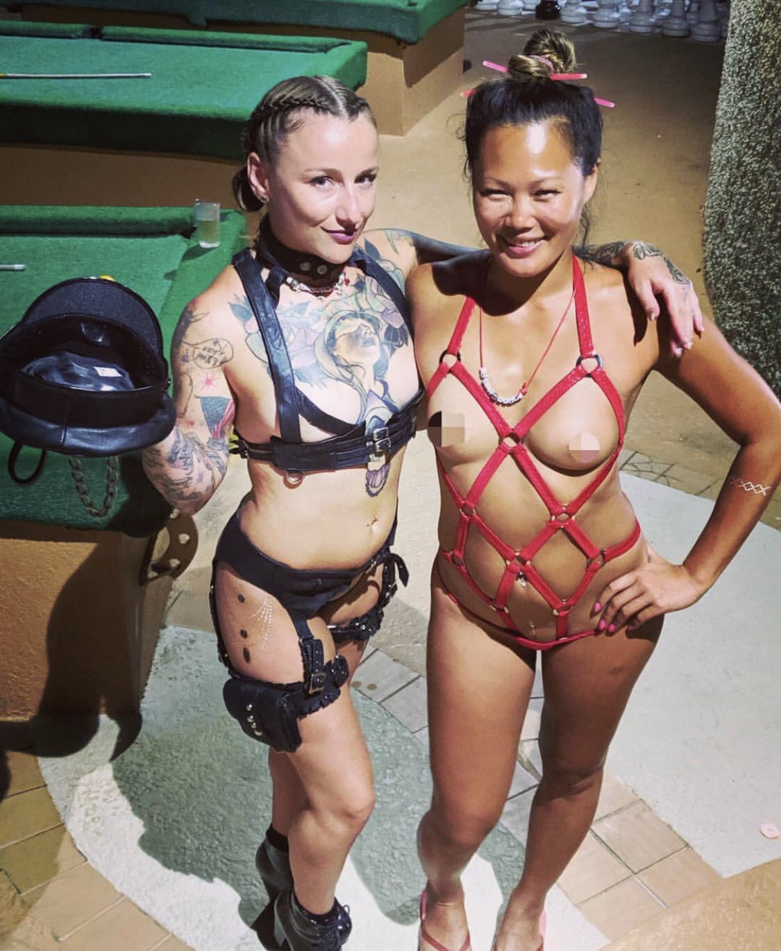 Can we go back to @HedonismJamaica already 😭 miss you @kate_maxx__ ! Can’t wait for @YoungSwingersWk in March!!!!! @adultfriendfind #fuckgary https://t.co/FwxRYXHVQ2