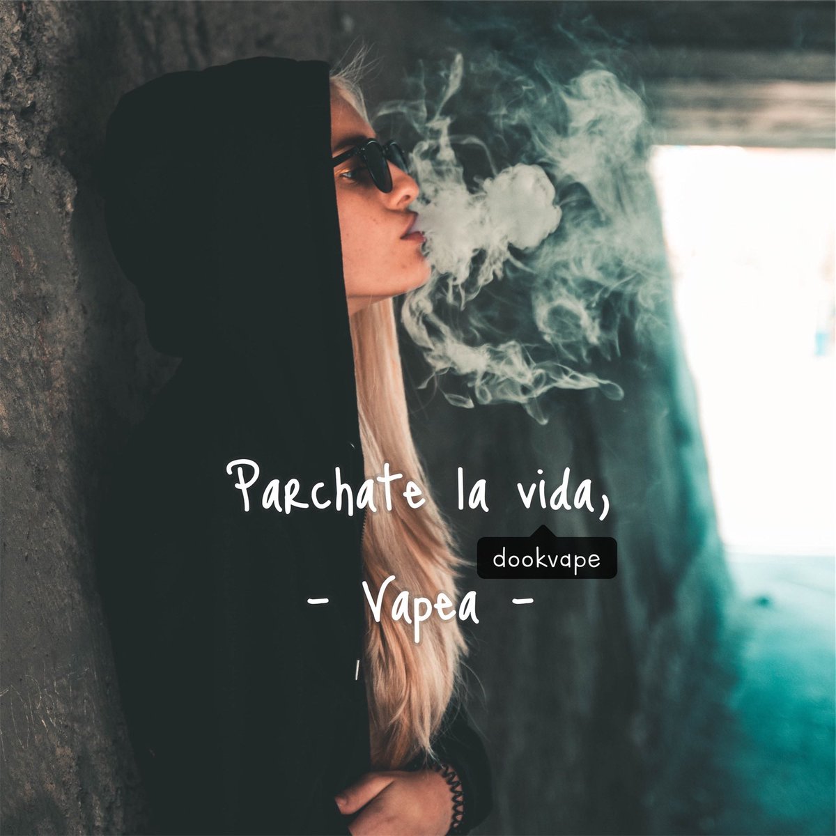 quevisajemono's tweet photo. Párchate la vida 💨 #CreandoMarca https://t.co/JzL6QSplsQ