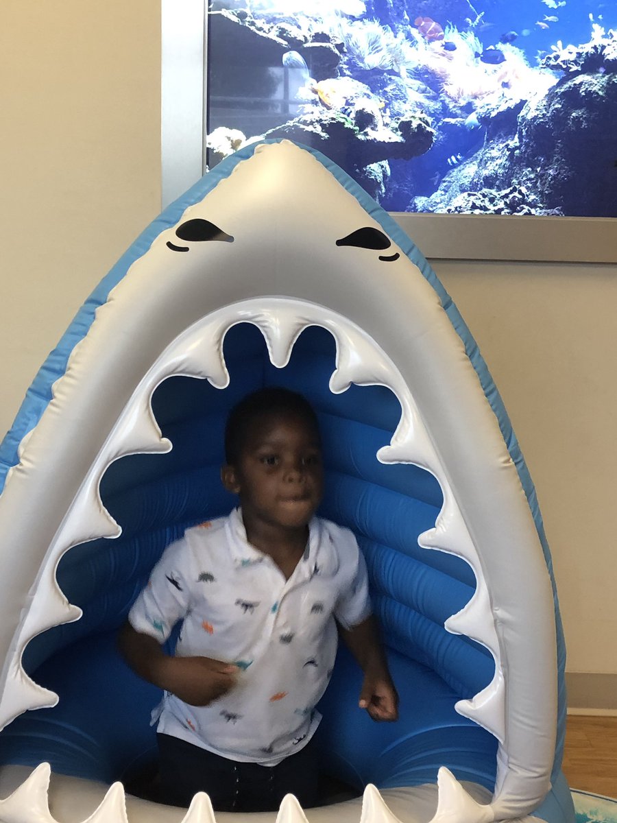 GPC patients and families enjoying  Shark Week too.