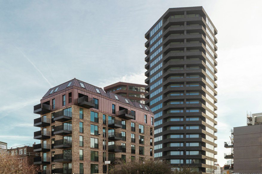 The Colville Estate by Karakusevic Carson Architects and David Chipperfield Architects
bit.ly/2ZmziFq