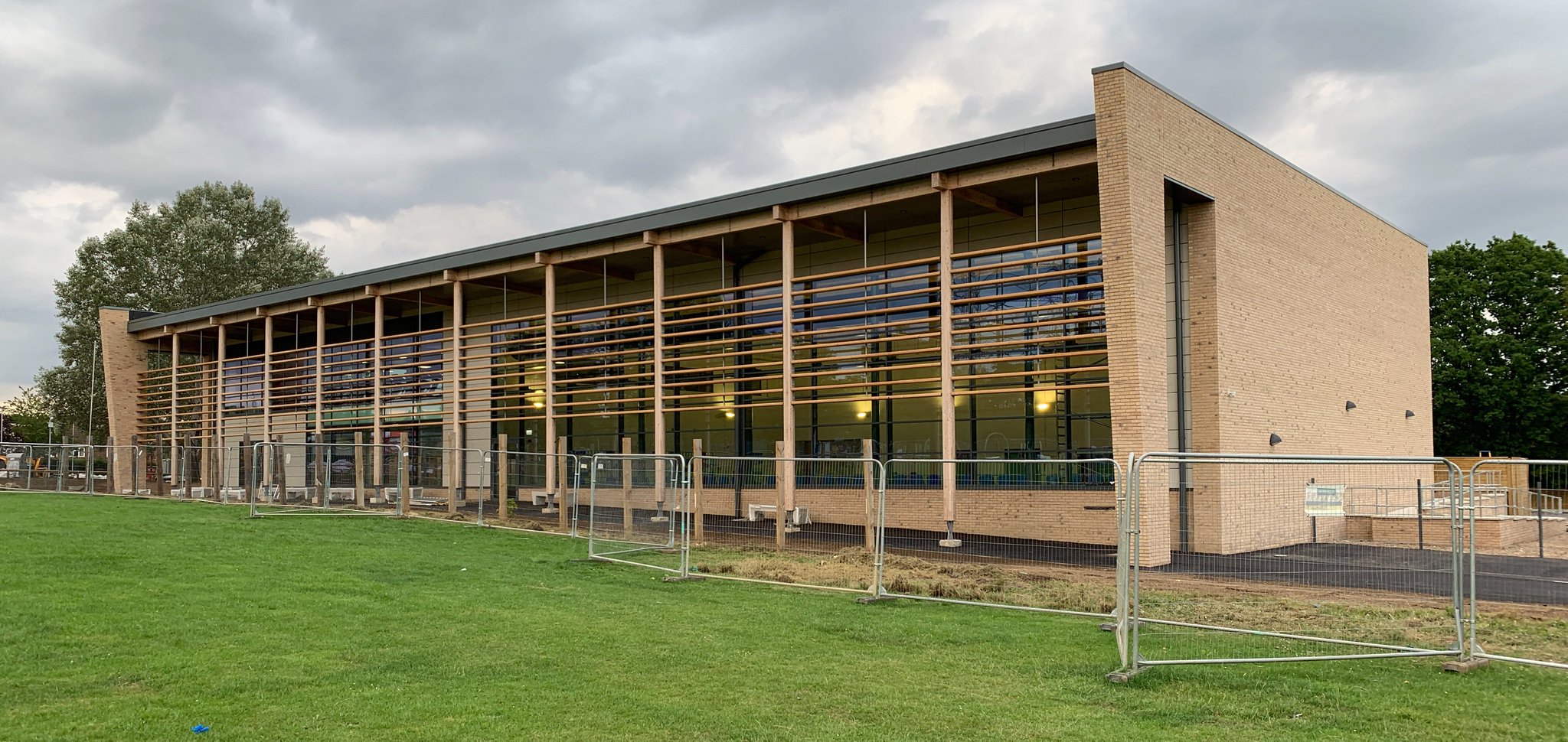 Council on Twitter "Can’t wait to see New Leisure Centre open in Victoria