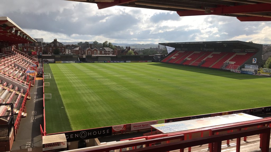 RedLegion04's tweet photo. Ready for Saturday. #ECFC https://t.co/VfZWtaYCkB