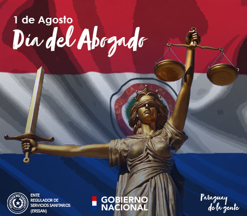 ErssanPy's tweet photo. @ErssanPy desea un feliz día a todos los abogados!⚖️
#ErssanPy #diadelabogado #ParaguayDeLaGente 🇵🇾 https://t.co/CxH24HVMaN