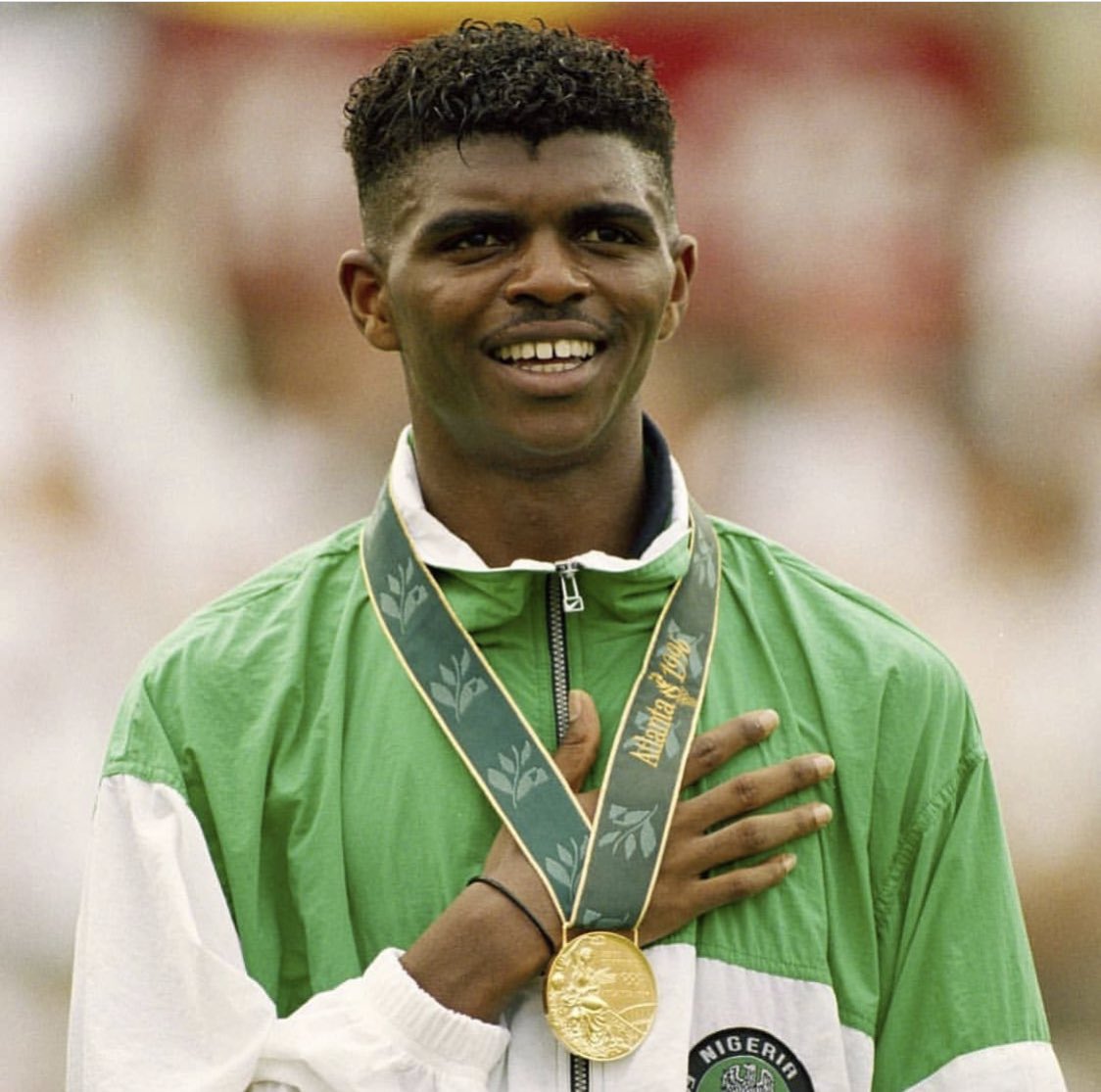   Happy birthday to the king Nwankwo Kanu  