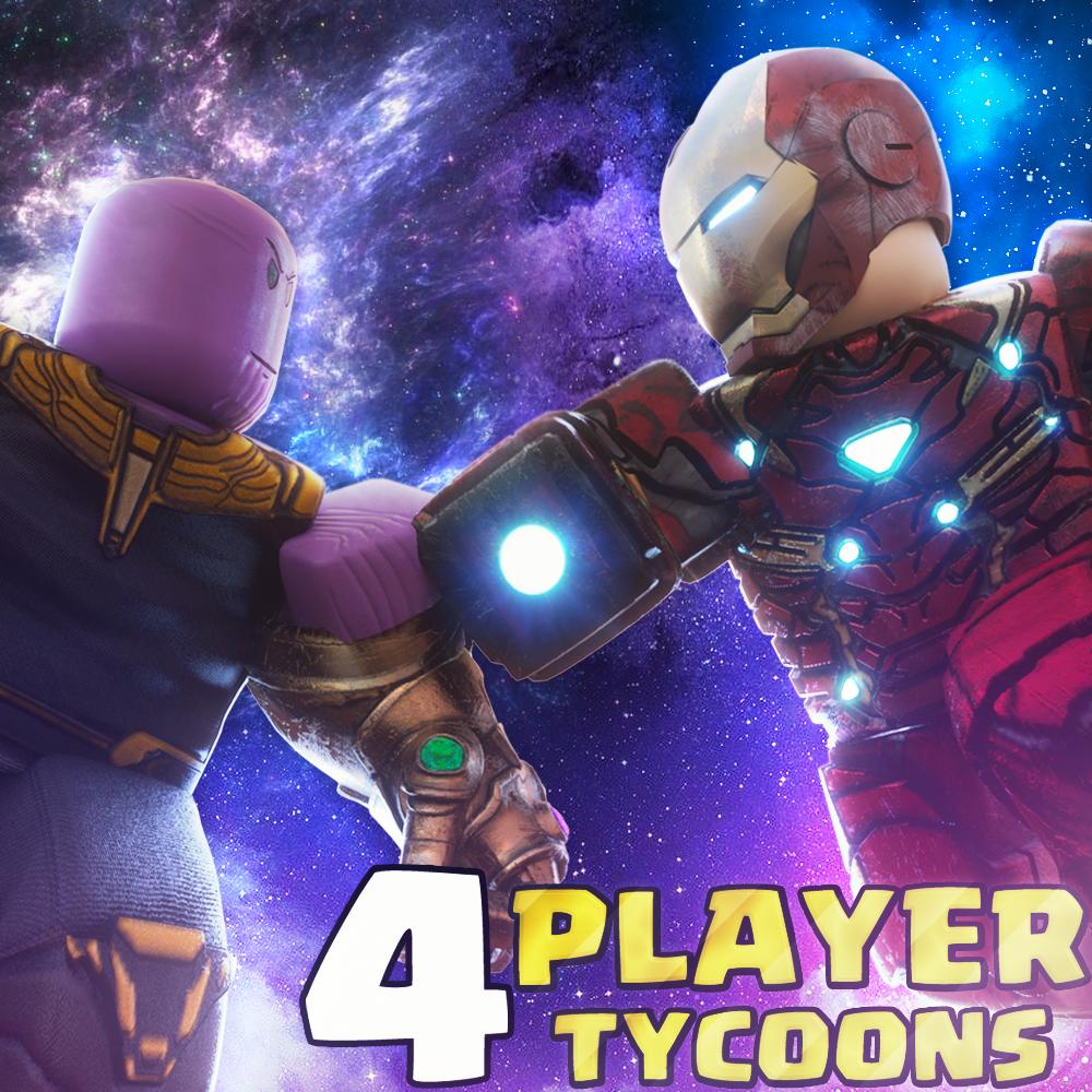marvel superhero tycoon roblox