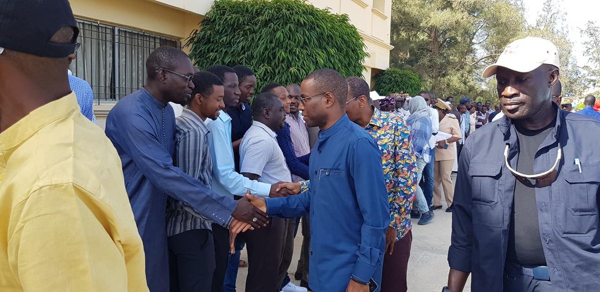 Professeur Moussa Baldé tweet media