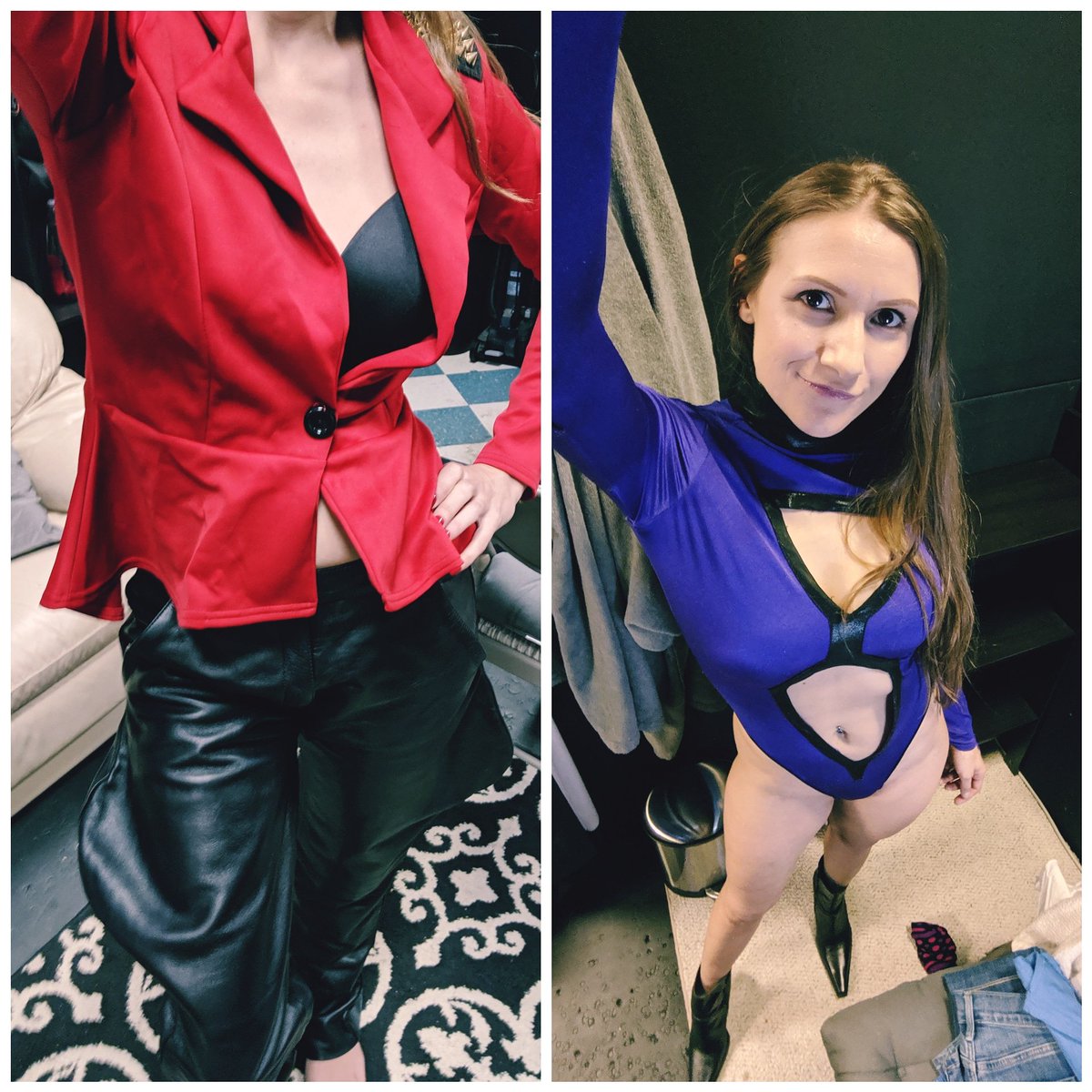 #dominatrix or #superheroine ?? 😉 #fetish #fetishactress #model #footfetish #footworshipvideos #altmodel #pdx #customlogo