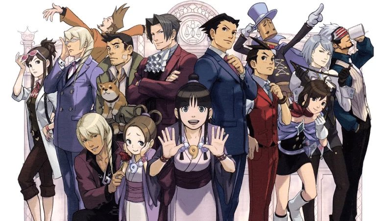 Phoenix Wright Trilogy HD for iOS announced, annoy others with Objection!  messages - Neoseeker