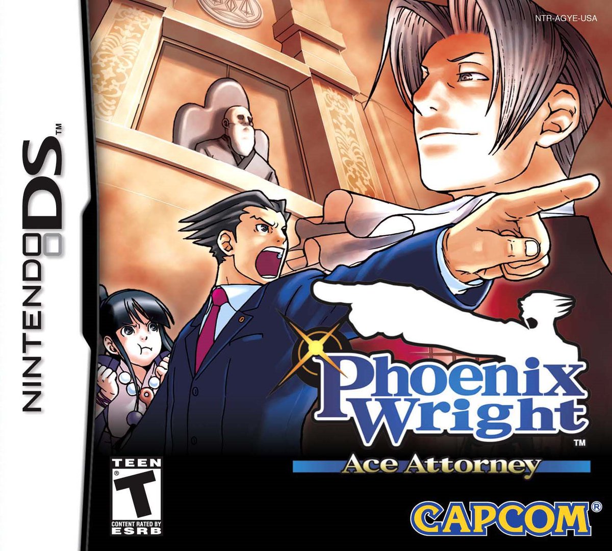 The first game in the series is Phoenix Wright: Ace Attorney. This game sets the foundation for the series and introduces many of its iconic characters. It was first released on the GBA in 2001 before being translated into English on the DS.