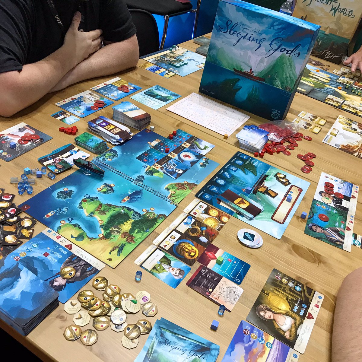 Sleeping Gods is the greatest video game board game that isn't based on a  video game