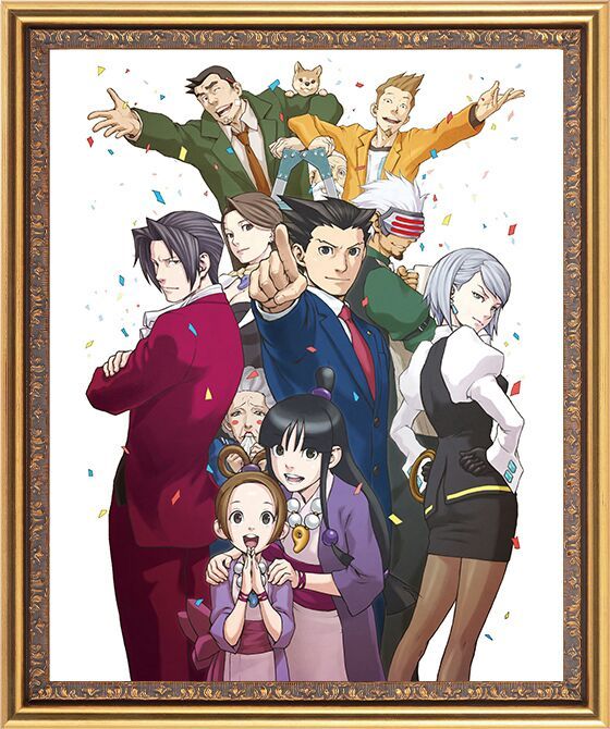 The series is known for its loveable cast of characters, such as Maya Fey, Phoenix's charming and bubbly assistant, and Miles Edgeworth, the courthouse prosecutor who will do anything for a guilty verdict.