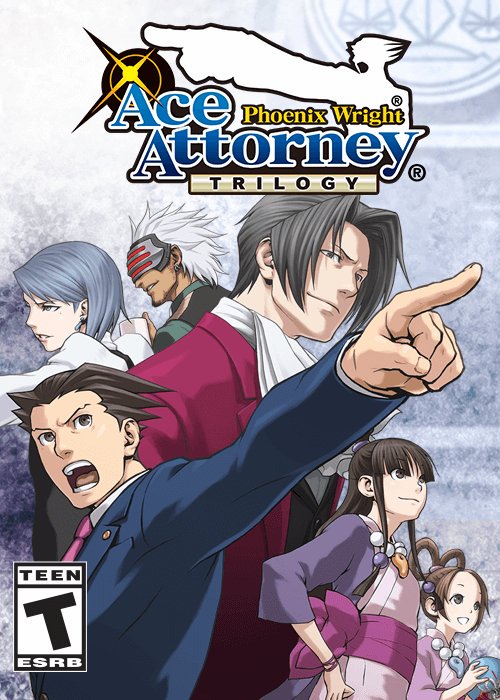 Phoenix Wright: Ace Attorney Trilogy agora disponível no Xbox Game