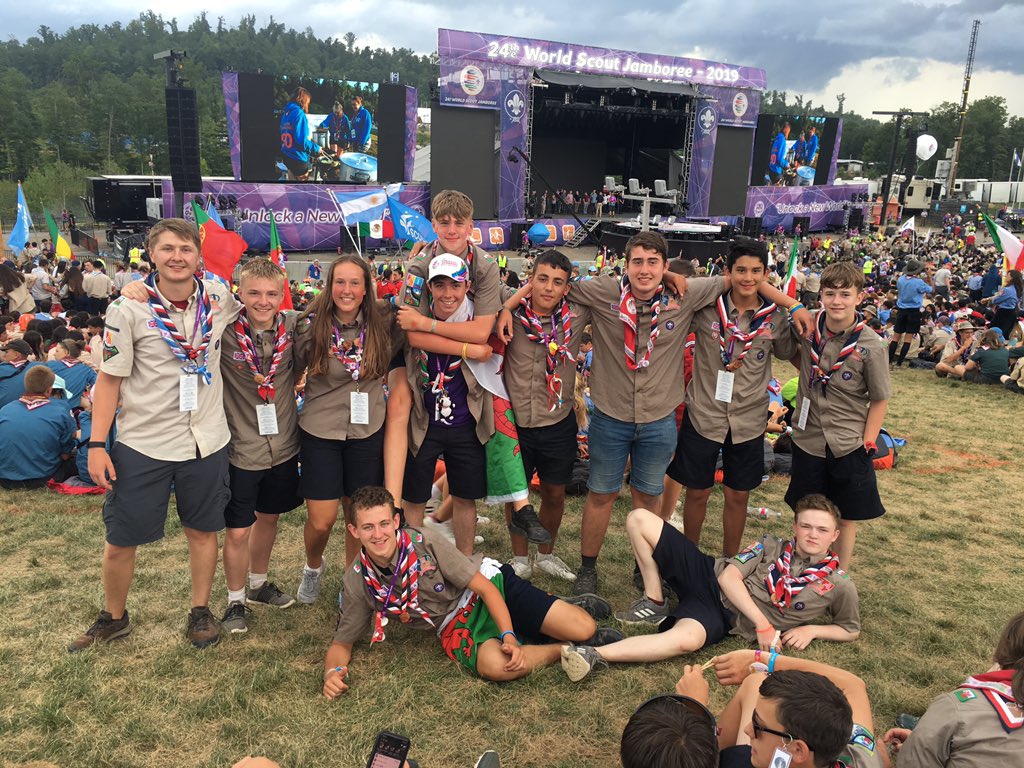 #ScoutJamboree