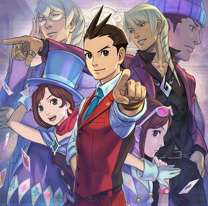 This is my (the mod of this account) favourite Ace Attorney game, due to the unique tone and loveable cast. If you want to play it, it's available on DS, 3DS, iOS and Android.