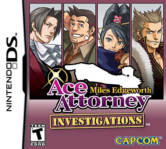 The next game released was actually a spinoff, following Miles Edgeworth, Phoenix's long-standing rival. This game, Ace Attorney Investigations, shakes up the series formula, but still has the wit and writing which the series is known for.