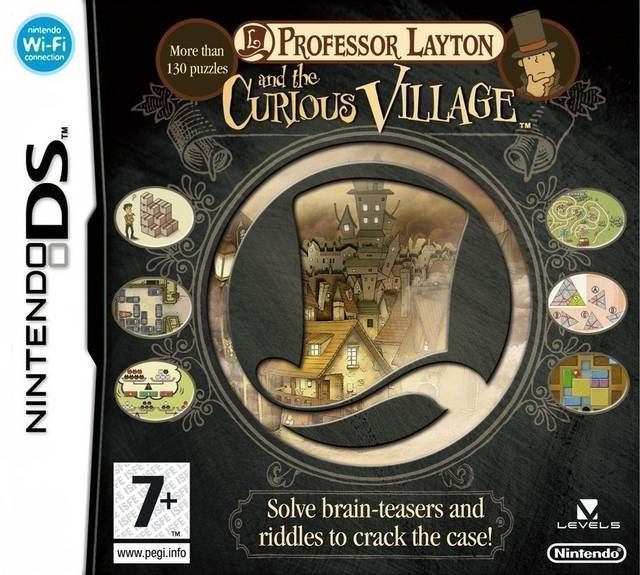 Speaking of Layton, I'd highly recommend these games to fans who want something new. These DS and 3DS puzzlers have great mystery stories just like Ace Attorney, and are filled to the brim with charm. And the movie is so good!