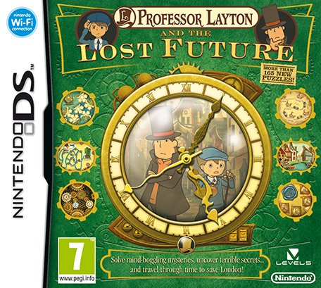 Speaking of Layton, I'd highly recommend these games to fans who want something new. These DS and 3DS puzzlers have great mystery stories just like Ace Attorney, and are filled to the brim with charm. And the movie is so good!