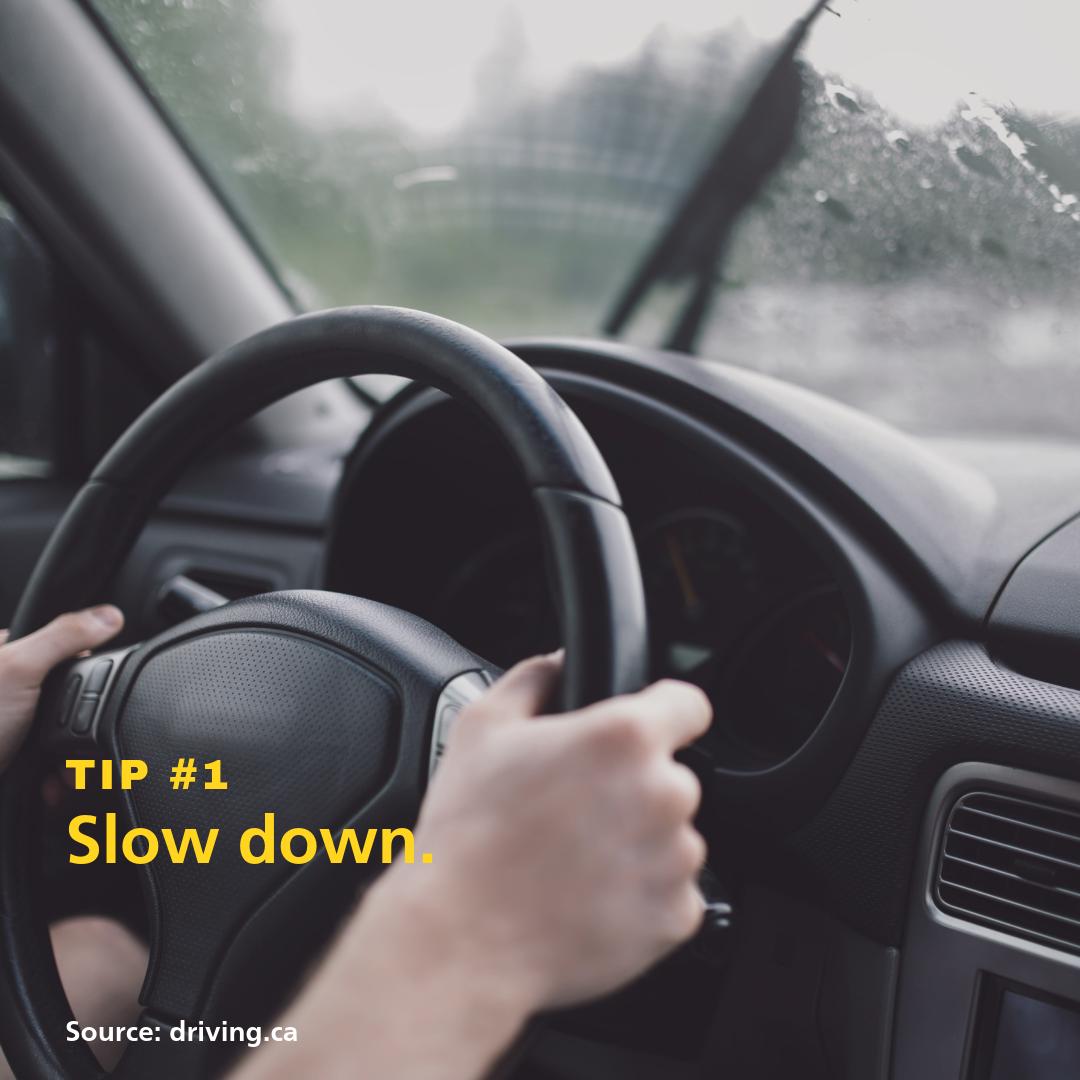 407ETR's tweet photo. According to @drivingdotca, braking is only as half as effective in wet conditions as it is in dry. 🌧️ Learn how to keep yourself and others safe on the road during downpour, check out these 10 tips 👉 https://t.co/JCCetjuQg4

#SummerSafetyContest https://t.co/MjHuObI8EB