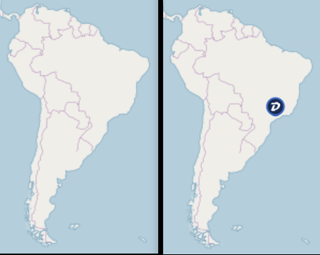 Backseating's tweet photo. Could not help myself and had to do another #DGB first.  A continent this time. First permanent open #DigiByte Node server in South America. 😎

Hola/Olá! Let's open up! 👍 https://t.co/b5HYpmZbcI