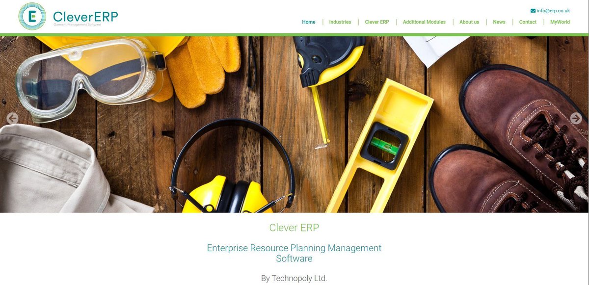 CleverERP's tweet photo. Announcing our new and improved website https://t.co/db6ElDWA4t

#CleverERP by #Technopoly 
has been built with you in mind to deliver the very best support, news, product info &amp; updates. Comment below with your feedback. What else would you like to see from our website? https://t.co/MkCMWFLSod
