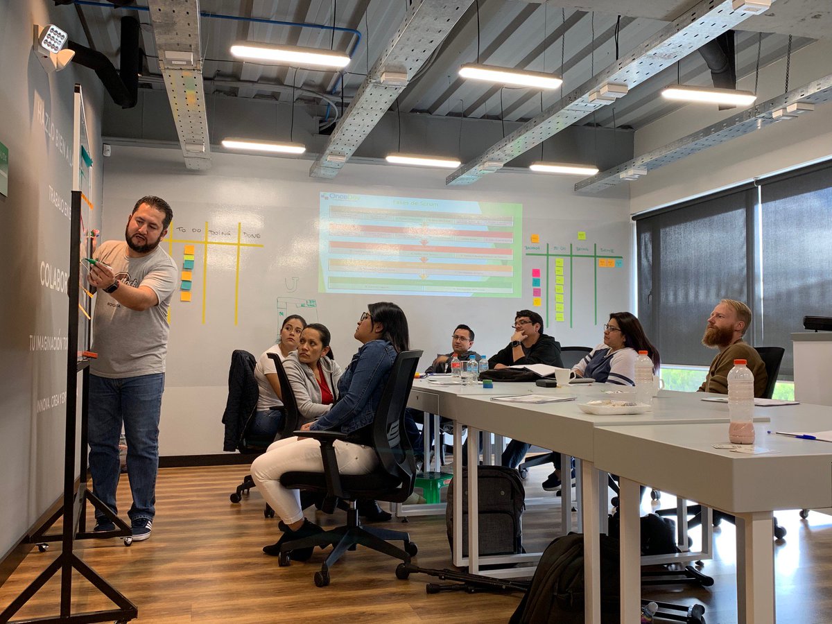OnceDev's tweet photo. #OnceDev es un #EquipodeTrabajo colaborativo e innovador que brinda servicios de calidad generando el valor que nuestros clientes esperan. #Scrum #BestPlaceToCode #TransformaciónDigital #Kanban #Testing #TestingAlliance #DevOps https://t.co/ozqwPrWax2