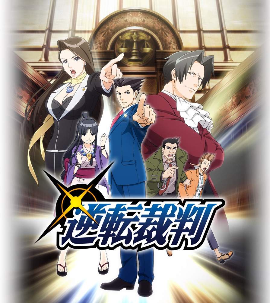Ace Attorney also has a two season anime! It covers the story of the first three games and has a few original plots in there as well. It's a little rough around the edges, but if you want to re-experience the games in a new form, check it out!