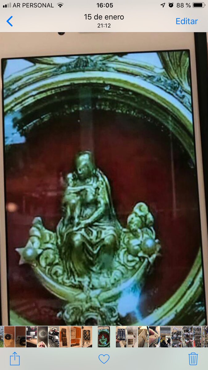 Conocen a esta virgen? Por favor si alguien lo sabe, mucho le agradecería que me lo haga saber. Gracias!