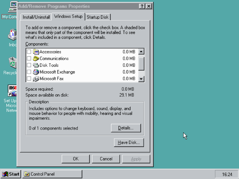 RenaKunisaki's tweet photo. Win95: even built-in apps can be removed.
Android: it's up to the vendor. On many devices, even #Faceboot can't be removed. Apps can be "disabled" but still take up space. https://t.co/psGtFynhi1