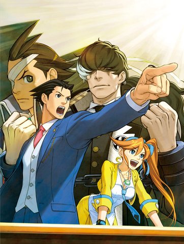 Well, this is where the fans come in. Ace Attorney has an incredibly dedicated fan community, and if you look hard enough, you'll find loads of Ace Attorney love out there. These are just a few of my (and your) favourites!