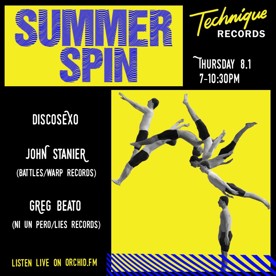 car0zilla's tweet photo. TFW someone tells me they canβt make it to Summer Spin at @techniquerecs tonite.
JUST KIDDING π
Free Pizza & beer while supplies last, & epic DJ sets by discosexo #JohnStanier of @BATTLES & #GregBeato of @NIUNPER0
tune in now at https://t.co/94l80Y2Z2I https://t.co/wec9W9ODk5
