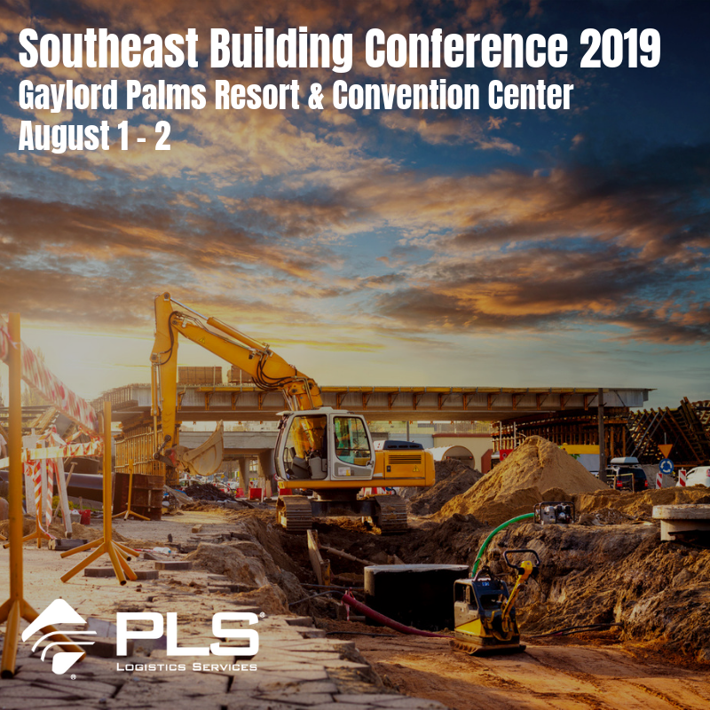 PLSLogistics's tweet photo. Today PLS employees attended the first day of the @SEBC2019 to learn more about the building market and #network with some of the top professionals in the #industry. #SEBC19 #building #southern #logistics #builders https://t.co/CZYGkCOghB