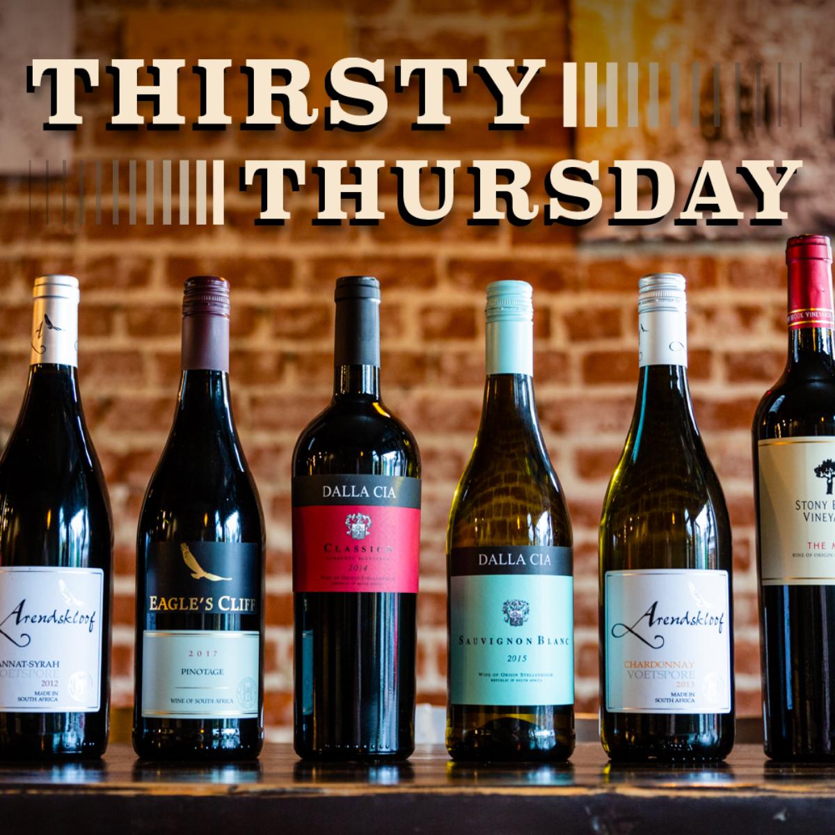What's better than a bottle of wine? A wine bottle that's 50% off! Valid every Thursday. #ExploreNorthPark