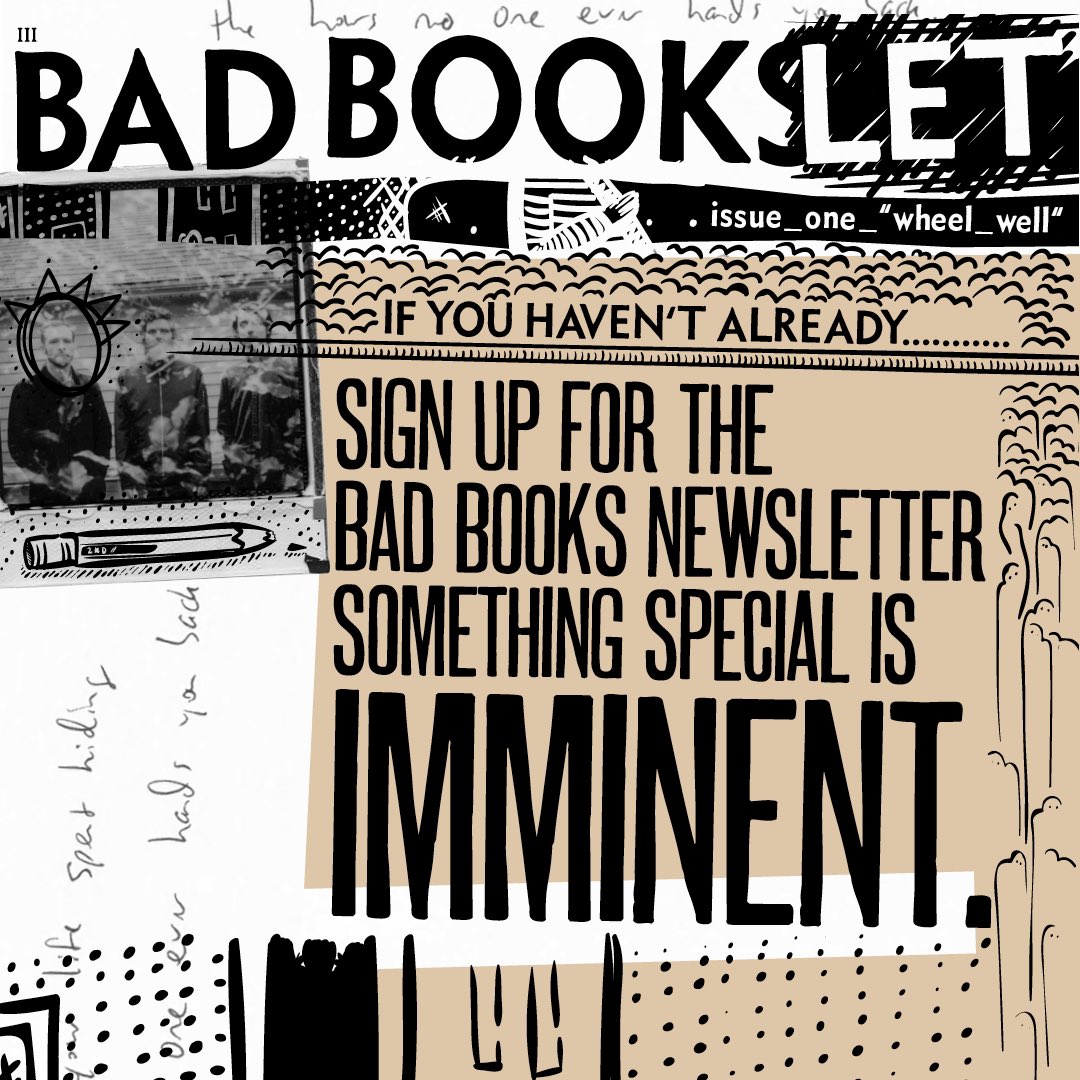 Bad Books (BadBooksMusic) Twitter