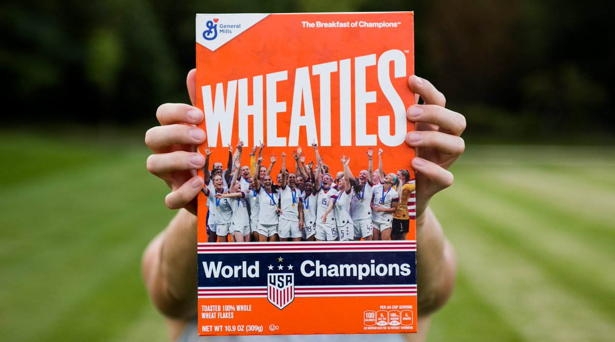 Wheaties tweet media