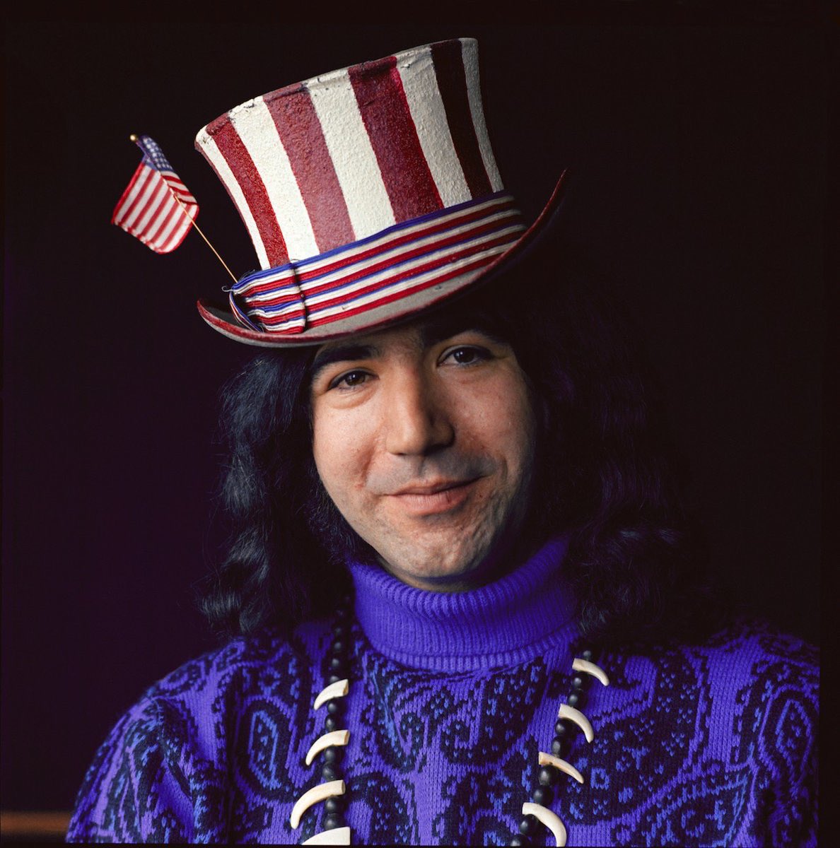 Happy 77th birthday to Jerry Garcia! Turn up that Scarlet Fire!   