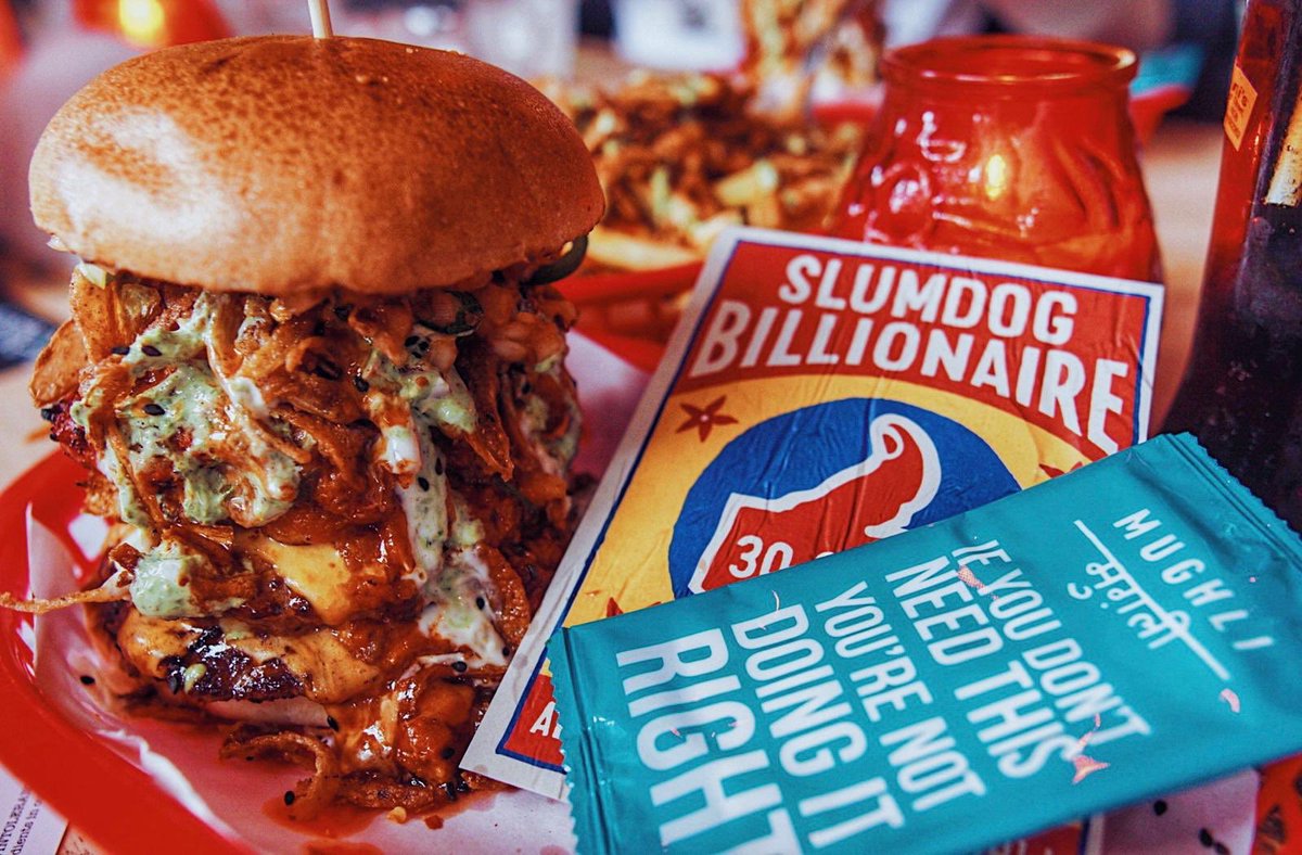 mughli's tweet image. *COMPETITION*

your chance to win two
@mughli &amp;amp; @AlmostFamousNQ collaboration burgers this weekend

RT to enter // draw Friday
#MughliXFamous
