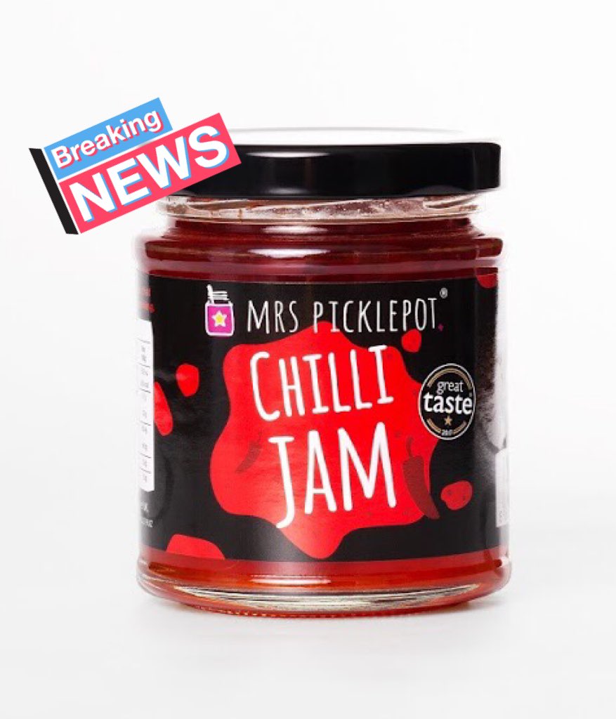 So it’s true, good things come in 3s! winning 2* for our Chilli Jam this year &amp; 3 consecutive years of winning <a href="/guildoffinefood/">Guild of Fine Food</a> #GreatTasteAwards means I can officially be a Great Taste Producer 😀