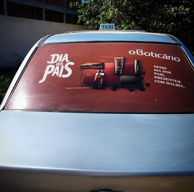 CARTAXI's tweet photo. Cartaxi apresenta Dia dos Pais do O Boticário em táxis do Interior do Rio de Janeiro https://t.co/168gcyYKoC https://t.co/6jiCUscz6W