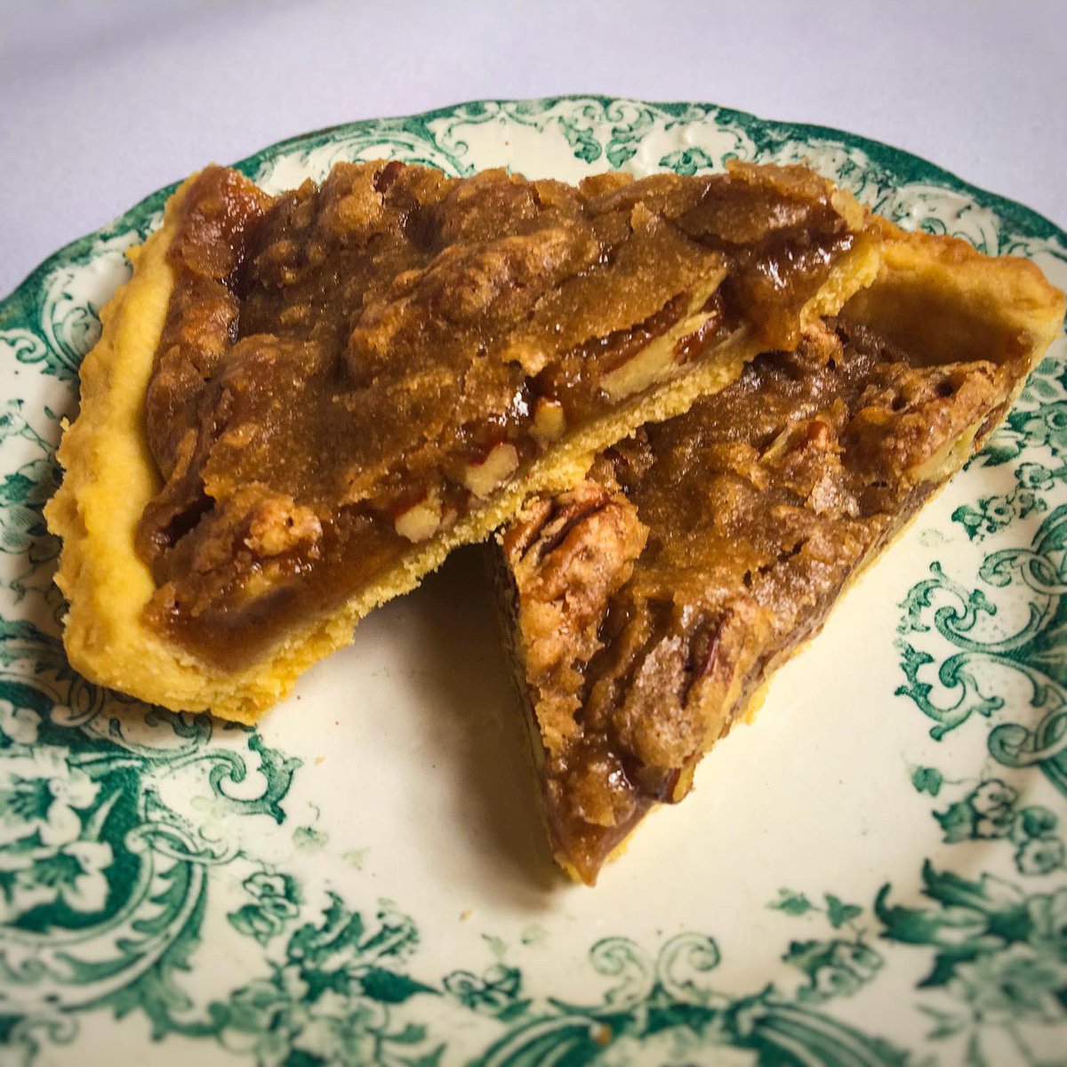 onceuponaTroom's tweet photo. Which do you prefer? Pecan Pie or Bakewell Tart? #pecanpie #pecan #bakewelltart #bakewell  #chelt #cheltenham #tearoom #tearooms #onceuponatearoom #cakeaway #artisancake #artisancakes #cake #madeincheltenham #voteforcake https://t.co/PqfQ0gYPS0