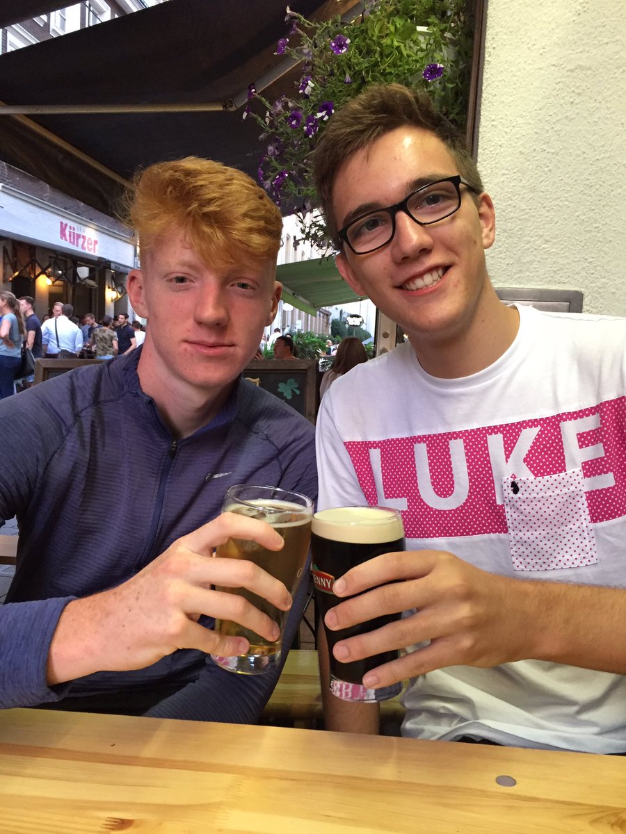 Max Stokes Irish Bar In Dusseldorf Watching Rangers Love It Avfc