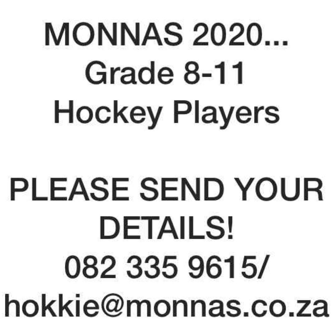 Hoërskool Monument Hockey Club (@monnashockey) on Twitter photo 